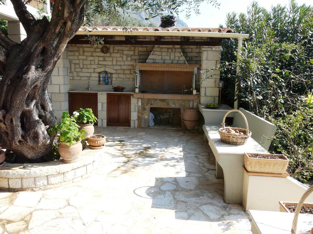 Villa Aliki Barbati Dış mekan fotoğraf