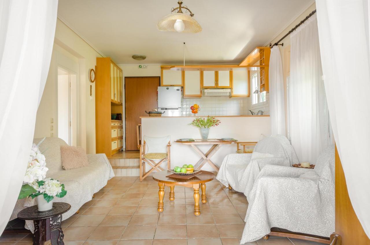 Villa Aliki Barbati Dış mekan fotoğraf