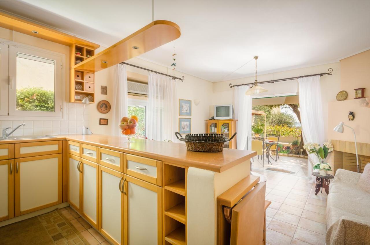 Villa Aliki Barbati Dış mekan fotoğraf