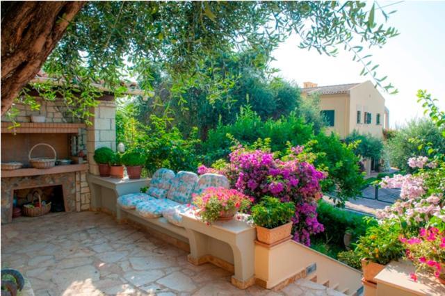 Villa Aliki Barbati Dış mekan fotoğraf